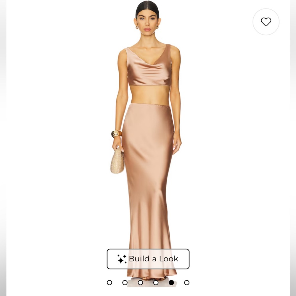 Norma Kamali Two Piece Maxi Skirt